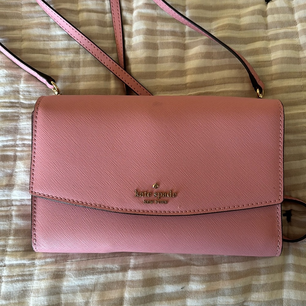 Kate Spade pink crossbody